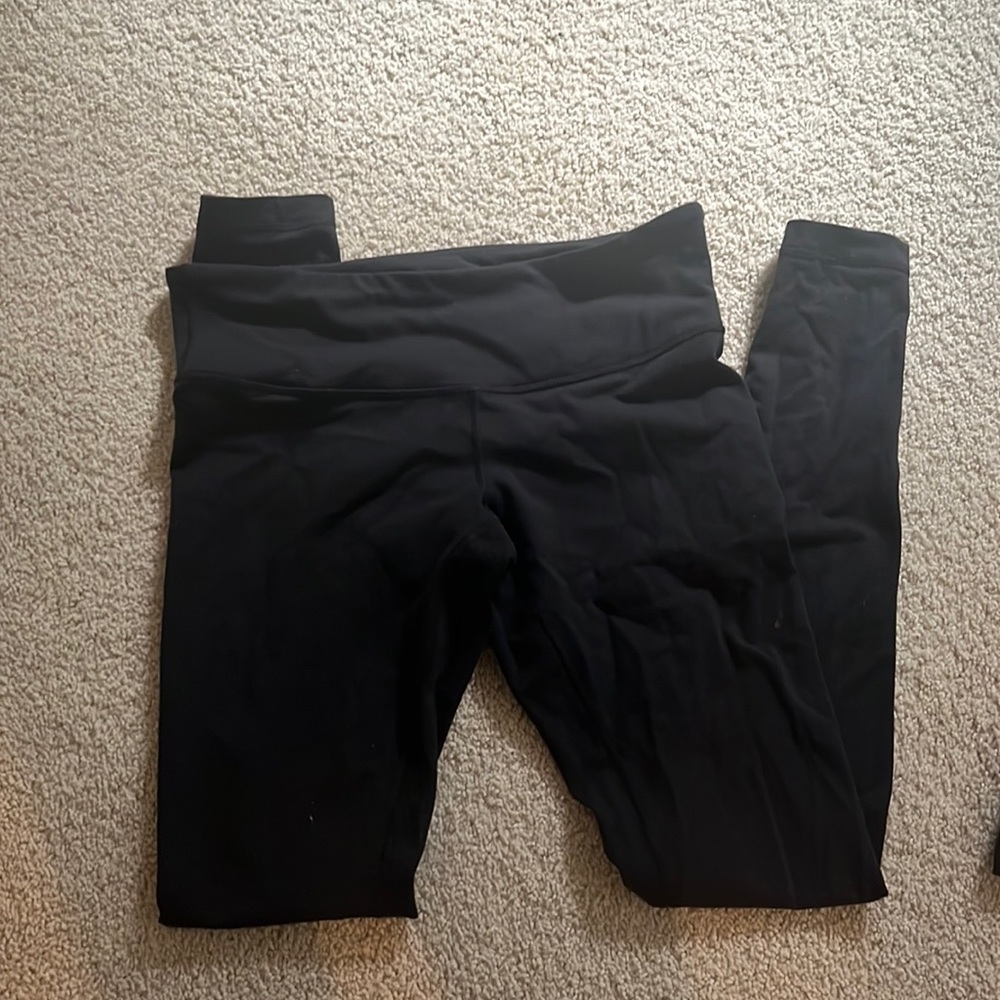 LULULEMON low rise winder under leggings